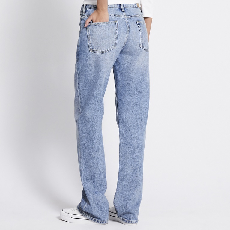 Low waist straight jeans "Icon"